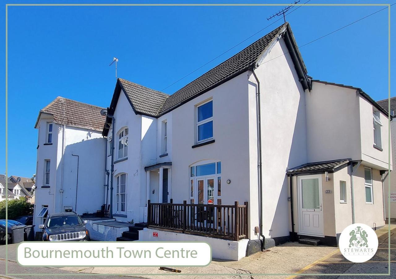 Villa Town Centre House For 6 Guests Bournemouth Exterior foto