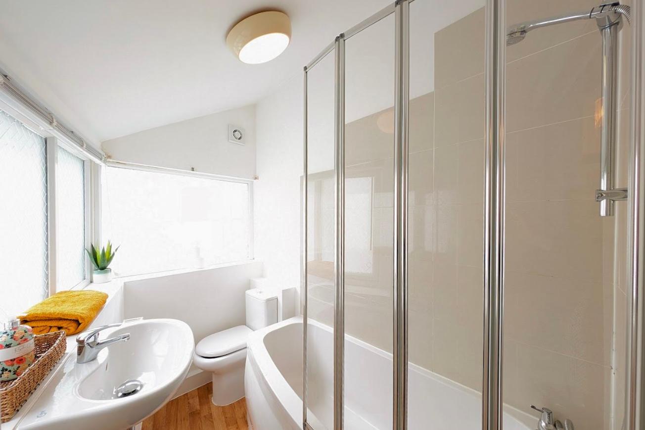 Villa Town Centre House For 6 Guests Bournemouth Exterior foto