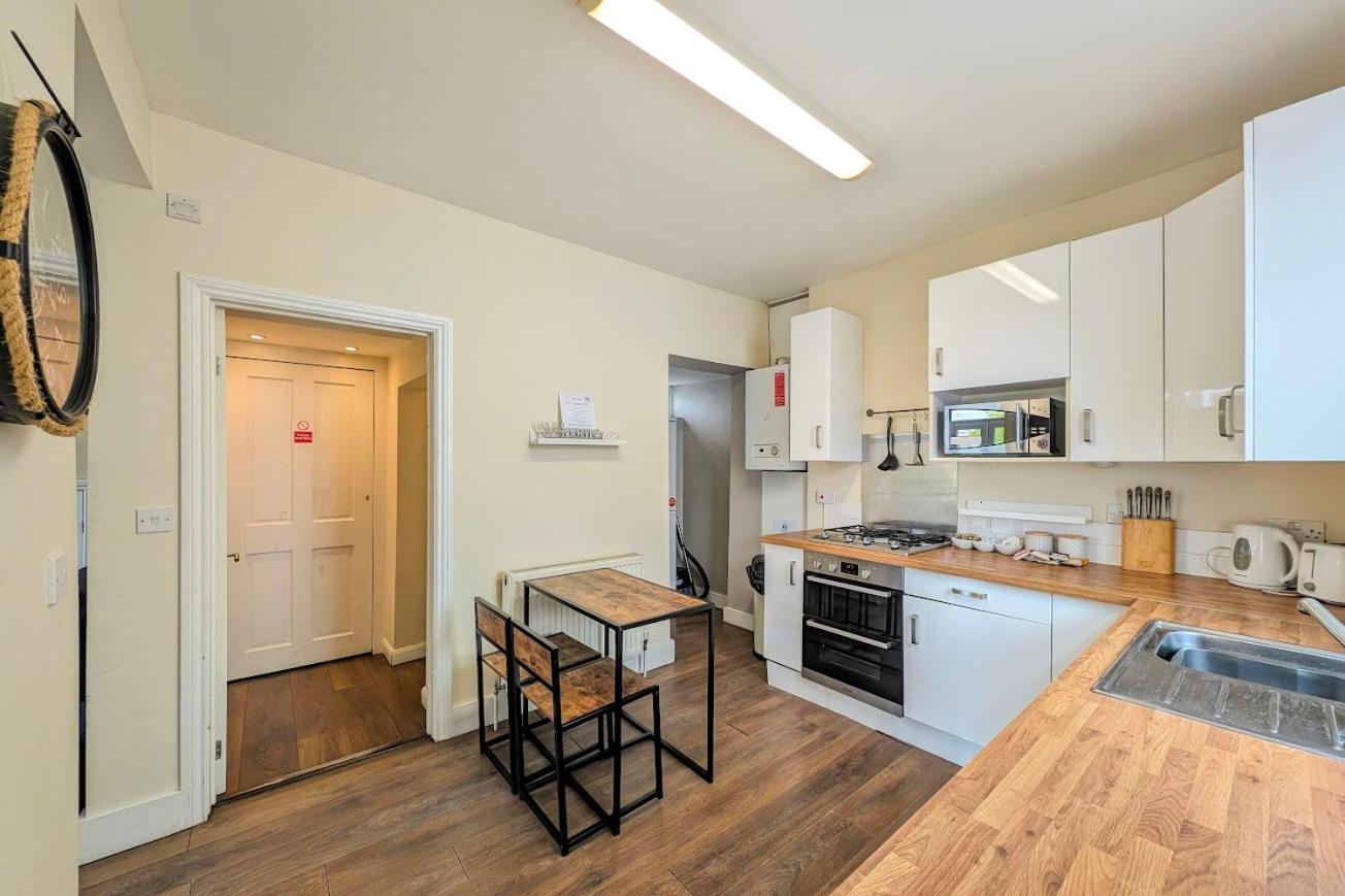 Villa Town Centre House For 6 Guests Bournemouth Exterior foto